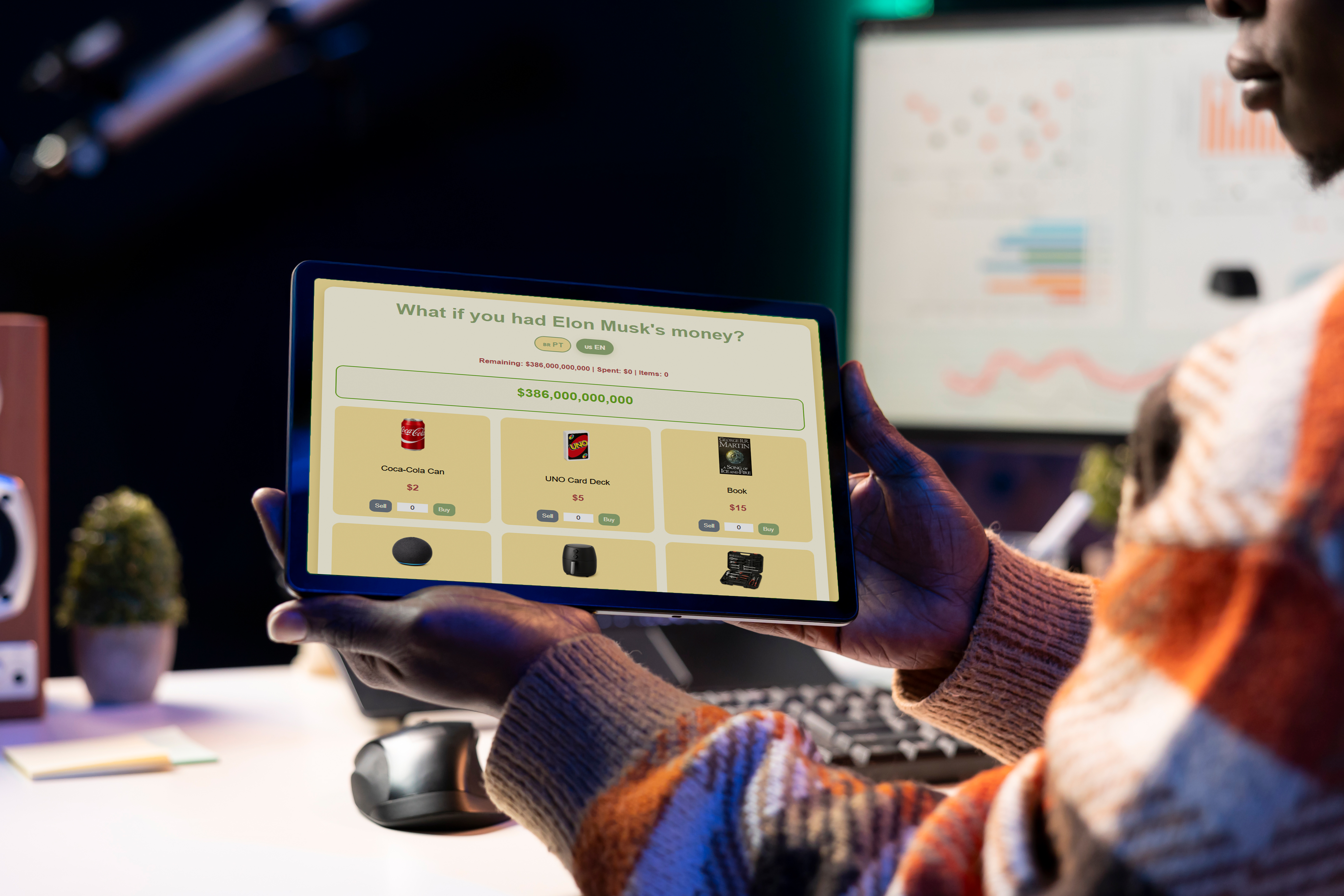 Spending Elon's Money